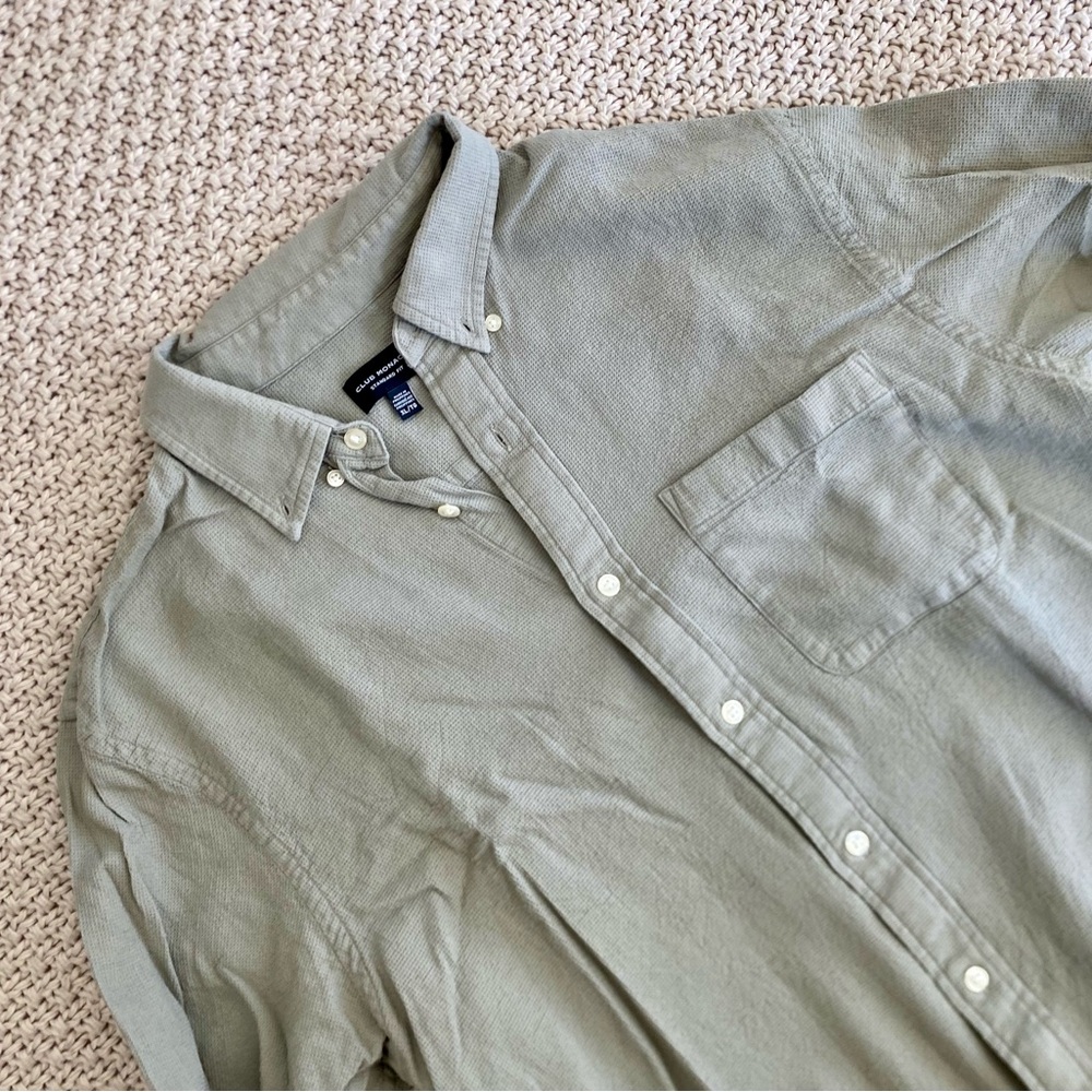 Club Monaco Button Down